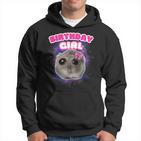 Trauriger Sad Hamster Hamstie Hamsty Hamsti Memes Kapuzenpullover