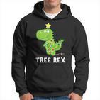 Tree Rex Dinosaur Pyjamas Hoodie