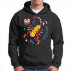 Trippy Centipede Tattoo Hoodie