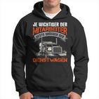 Truck Driver Truck Slogan Hoodie