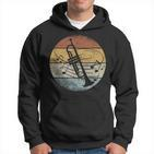 Trumpet Player Orchestra Musician Notes Retro Trumpet Hoodie