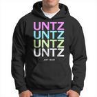 Untz Untz Rave Festival Techno Hoodie