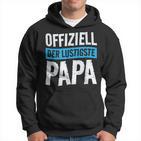 Vater -Atertagsgeschenk Daddyatertag Papiati Papa Kapuzenpullover