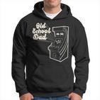 Väter Tag Retro Gamer Alte Schule Papa Geschenk Kapuzenpullover