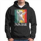 Vatertagsgeschenk Papa Bäratertagater & Opa Geschenk Kapuzenpullover