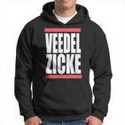 Veedel Zicke Jecke Carnival Cologne Fastelovend Kölle Alaaf Hoodie