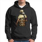 Veni Vidi Vici Spqr Roman Empire Quote Hoodie