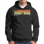 Vienna Vintage Skyline Retro City Austria Austria Hoodie