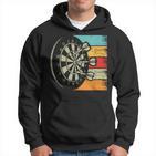 Vintage Darts Sport Darts Tournament Dart Hoodie