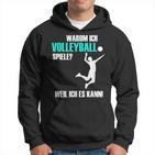 Volleyballer  Idea For Volleyballer Hoodie