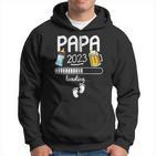 Werdende Papa Geschenk Für Werdendeater Papa 2023 Loading Kapuzenjacke Kapuzenpullover