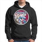 Werner - Alles klar? Comic-Design Herren Hoodie in Schwarz, Lustiges Motiv