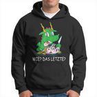 Wie Das Letzte Dragon Eats Unicorn Dragon Lord Hoodie