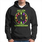 Zeit Für Gummibär Gummy Bear Hoodie