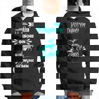 Zum Voltigieren Geboren Zur Schule Gezwungen German Langu Hoodie
