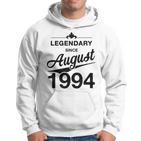 30 Geburtstag 30 Jahre Alt Legendär Seit August 1994 Hoodie