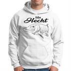 Angler Angeln Fischer Papa Opa Mann Geschenk Petri Heil Kapuzenpullover