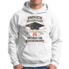 Bachelor Graduation Saying Exam Bestanden Uni Gra Hoodie