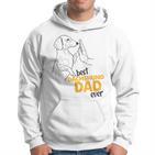 Best Dachshund Dad Ever Dachshund Dad Kapuzenpullover