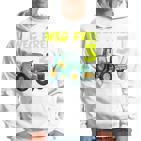 Children's 3Rd Birthday Wake Frei Ich Bin Schon 3 Jahre Traktor Trecker Hoodie