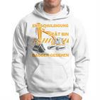 Children's Builder Ich Habe Einen Digger See Digger Boys Hoodie