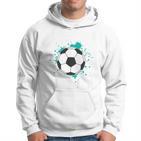 Children's Football Aufstieg Into Die First Day Of School 80 Hoodie