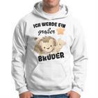 Children's Ich Werde Ein Großer Bruder 2024 Kapuzenpullover