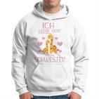 Children's Ich Werde Wieder Große Schwester Verkunden Hoodie