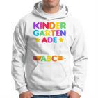 Children's Kindergarten Ade Ich Lerne Jetzt Das Abc Kapuzenpullover