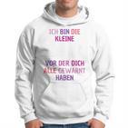 Children's Name Sophia Ich Bin Die Kleine Sophia 80 Hoodie