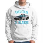 Children's Tatü Tata 2 Class Ich Komme School Boys Police 80 Kapuzenpullover