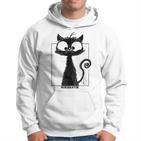 Cute Kitten Miezekatze Ein Miau Für Katzenliebe Gray S Hoodie