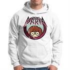 Daria Classic Metal Logo Hoodie