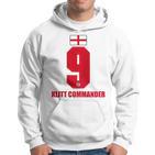 England Sauf Klitt Commander Son Name S Hoodie