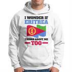 Eritrea Eritreische Flagge Hoodie