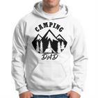 Familie Wildlife Camping Papa Natur Lustiger Spruch Kapuzenpullover