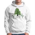 Garden Gardening Gardening Tree Heartbeat Hoodie