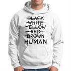 Gegen Rassismus No Racism Human Hoodie