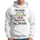 Gegen Rassismus No Racism Human Kapuzenpullover