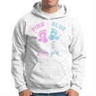 Gender Reveal Papaater Raglan Kapuzenpullover