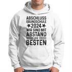 Grundschule Abschluss 2024 Mit Abstand Die Besten Kinder Kapuzenpullover