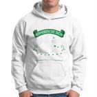 Herren Achtung Seine Majestät Der Papaatertagsgeschenk Spruch Raglan Kapuzenpullover