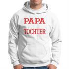 Herren Ich Bin Stolzer Papa Einer Wundervollen Tochter -Atertag Raglan Kapuzenpullover