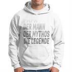 Herrenatertagsgeschenk Papa &Ater Atertag Spruch Raglan Kapuzenpullover