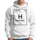 Hydrogen Element Blue Hoodie