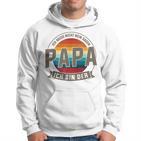 Ich Bin Der Papa Papa Familie Kapuzenpullover