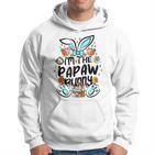 Ich Bin Der Papaw-Hase Lustiger Papaw-Ostertag Hoodie