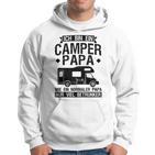 Ich Bin Ein Wohnmobil Papa Camper Papa Gray Kapuzenpullover