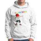 Ich Bin Schon 6 Jahre Footballer Hoodie, Kindergeburtstag Fußball