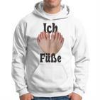 Ich Liebe Füße Lustiges Hoodie